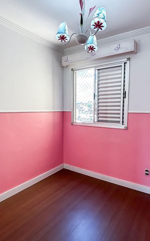 Apartamento para alugar com 64m², 3 quartos e 1 vaga