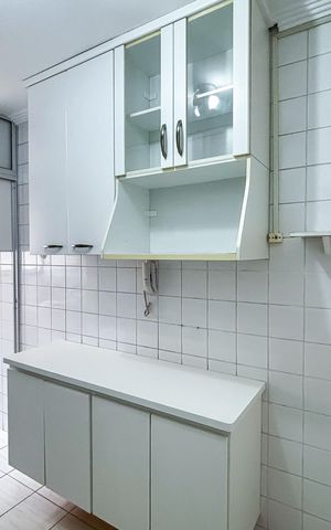 Apartamento para alugar com 64m², 3 quartos e 1 vaga