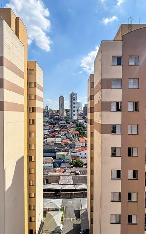 Apartamento para alugar com 64m², 3 quartos e 1 vaga