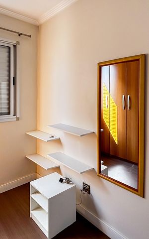 Apartamento para alugar com 64m², 3 quartos e 1 vaga