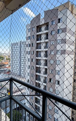 Apartamento para alugar com 64m², 3 quartos e 1 vaga