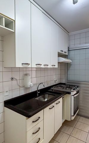 Apartamento para alugar com 64m², 3 quartos e 1 vaga