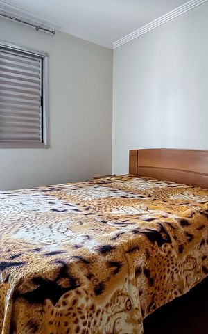 Apartamento para alugar com 64m², 3 quartos e 1 vaga