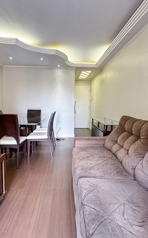 Apartamento para alugar com 64m², 3 quartos e 1 vaga
