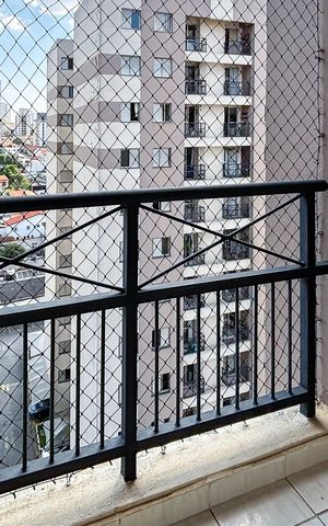 Apartamento para alugar com 64m², 3 quartos e 1 vaga
