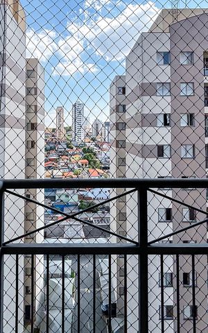 Apartamento para alugar com 64m², 3 quartos e 1 vaga