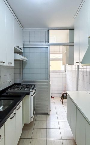 Apartamento para alugar com 64m², 3 quartos e 1 vaga