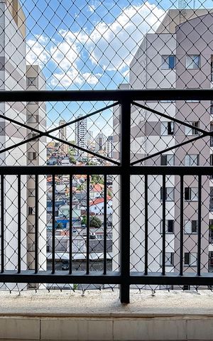 Apartamento para alugar com 64m², 3 quartos e 1 vaga