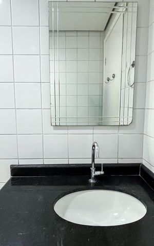 Apartamento para alugar com 64m², 3 quartos e 1 vaga