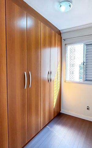 Apartamento para alugar com 64m², 3 quartos e 1 vaga