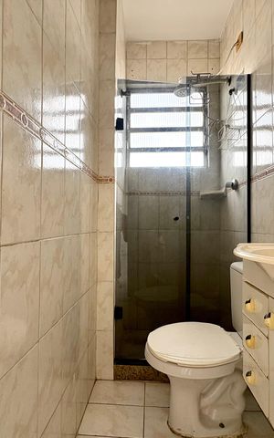 Apartamento para alugar com 35m², 1 quarto e 1 vagaBanheiro