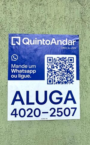Apartamento para alugar com 35m², 1 quarto e 1 vagaFachada