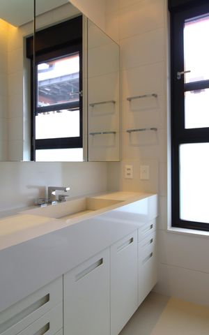 Casa para alugar com 250m², 1 quarto e 1 vagaBanheiro da Suíte