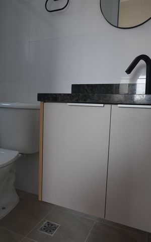 Apartamento para alugar com 50m², 2 quartos e 1 vagaBanheiro Social