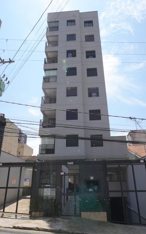 Apartamento para alugar com 50m², 2 quartos e 1 vagaFachada 
