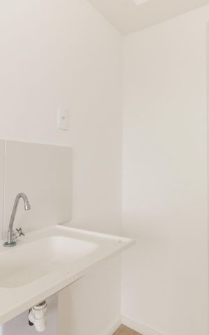 Studio para alugar com 18m², 1 quarto e sem vaga Studio para alugar com 18m², 1 quarto e sem vagaStudio - Cozinha
