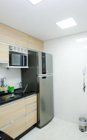 Apartamento para alugar com 56m², 2 quartos e 1 vagaCozinha