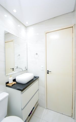 Apartamento para alugar com 56m², 2 quartos e 1 vagaBanheiro