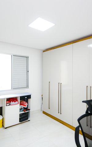 Apartamento para alugar com 56m², 2 quartos e 1 vagaQuarto 2