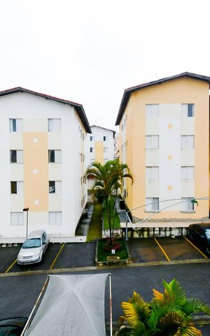 Apartamento para alugar com 56m², 2 quartos e 1 vagaVista do Quarto 2