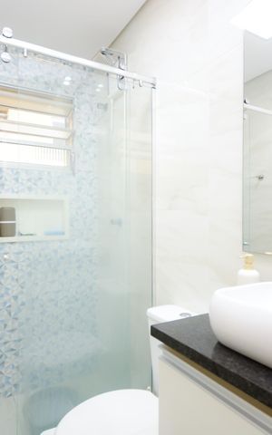 Apartamento para alugar com 56m², 2 quartos e 1 vagaBanheiro