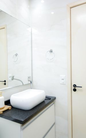 Apartamento para alugar com 56m², 2 quartos e 1 vagaBanheiro