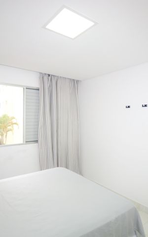 Apartamento para alugar com 56m², 2 quartos e 1 vagaQuarto 1