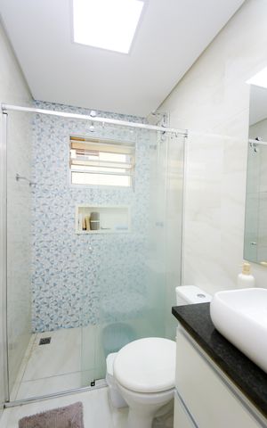Apartamento para alugar com 56m², 2 quartos e 1 vagaBanheiro