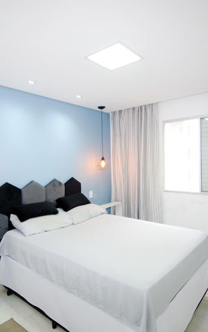 Apartamento para alugar com 56m², 2 quartos e 1 vagaQuarto 1