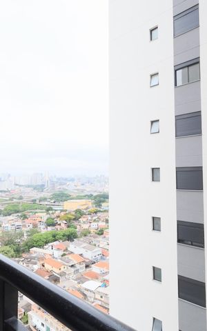 Apartamento para alugar com 38m², 2 quartos e 1 vagaÁrea de Serviço