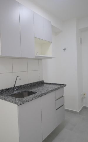 Apartamento para alugar com 38m², 2 quartos e 1 vagaSala/Cozinha