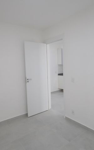 Apartamento para alugar com 38m², 2 quartos e 1 vagaQuarto 1