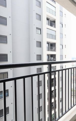 Apartamento para alugar com 38m², 2 quartos e 1 vagaÁrea de Serviço