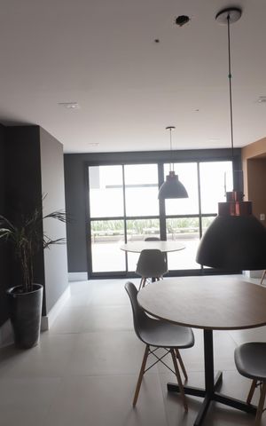 Apartamento para alugar com 38m², 2 quartos e 1 vagaÁrea comum - Homeoffice