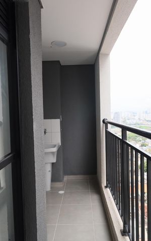 Apartamento para alugar com 38m², 2 quartos e 1 vagaÁrea de Serviço