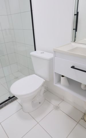 Apartamento para alugar com 38m², 2 quartos e 1 vagaBanheiro