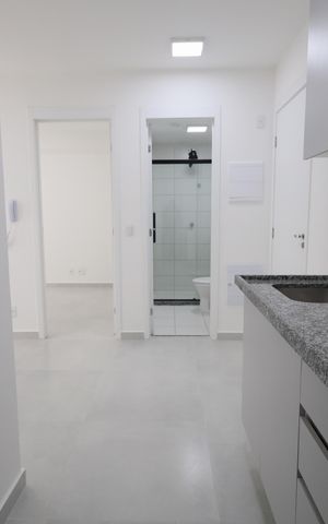 Apartamento para alugar com 38m², 2 quartos e 1 vagaSala/Cozinha