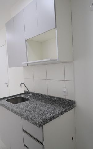 Apartamento para alugar com 38m², 2 quartos e 1 vagaSala/Cozinha
