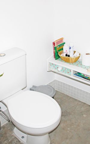 Casa de condomínio à venda com 250m², 4 quartos e 1 vagaBanheiro 1