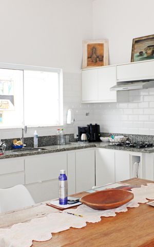 Casa de condomínio à venda com 250m², 4 quartos e 1 vagaCozinha