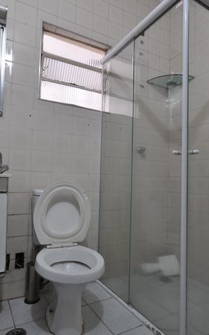 Casa para alugar com 30m², 1 quarto e sem vagaBanheiro