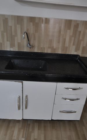 Casa para alugar com 30m², 1 quarto e sem vagaCozinha