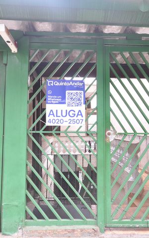 Casa para alugar com 30m², 1 quarto e sem vagaFachada