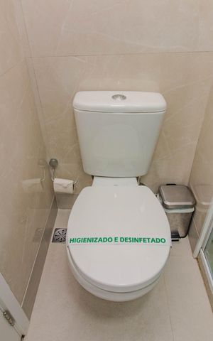 Studio para alugar com 26m², 1 quarto e 1 vaga Studio para alugar com 26m², 1 quarto e 1 vagaBanheiro