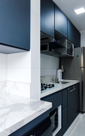 Apartamento à venda com 53m², 2 quartos e sem vagaCozinha e Área de Serviço