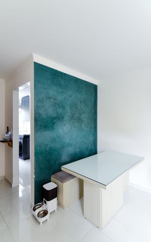 Apartamento à venda com 53m², 2 quartos e sem vagaSala