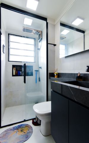 Apartamento à venda com 53m², 2 quartos e sem vagaBanheiro 