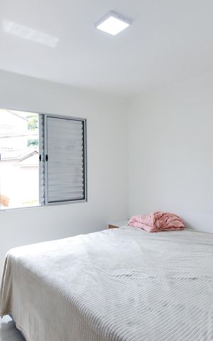 Apartamento à venda com 53m², 2 quartos e sem vagaQuarto 2 