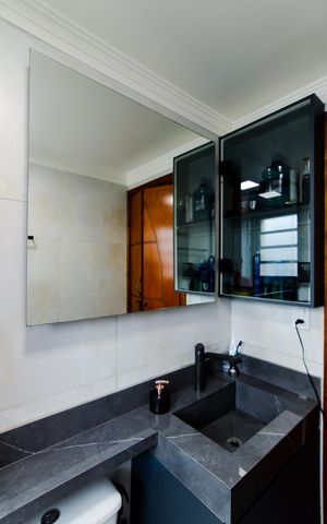 Apartamento à venda com 53m², 2 quartos e sem vagaBanheiro 