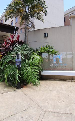 Apartamento para alugar com 43m², 2 quartos e 1 vagaFachada e portaria